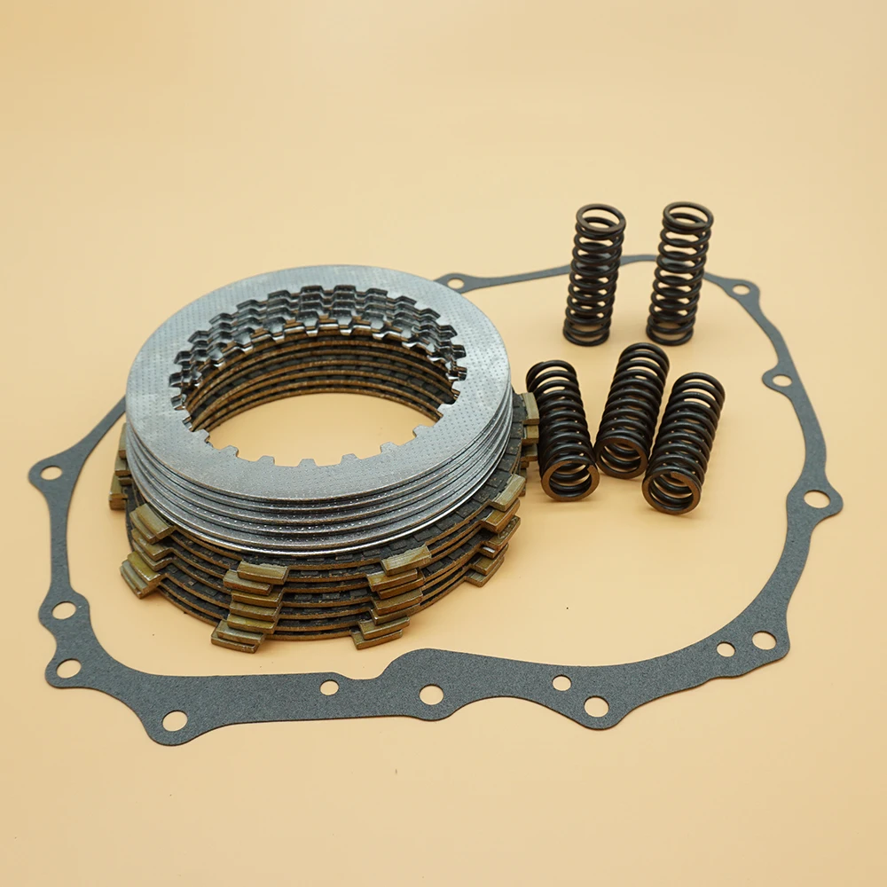 Новый комплект сцепления сверхпрочные пружины и прокладка крышки для Honda Sportrax 400