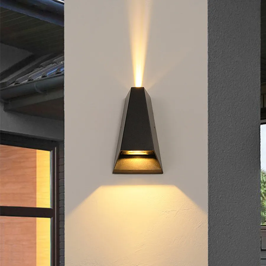 Thrisdar 10 Вт напольный садовый настенный светильник водонепроницаемый