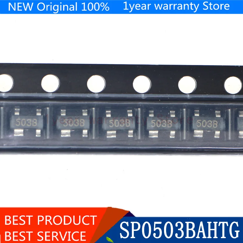 

{ New original } 10pcs/lot SP0503BAHTG SP0503BAHT 503B SOT-143