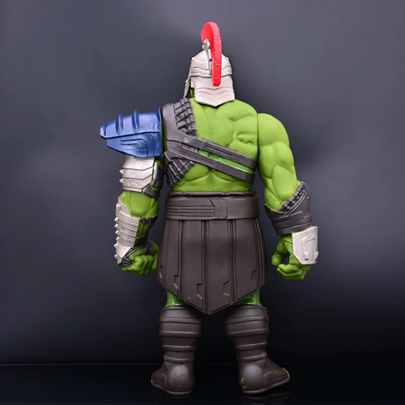 35 см Большой размер Халк BJD фигурку модель игрушки ТОР 3 Ragnarok руки подвижные войны