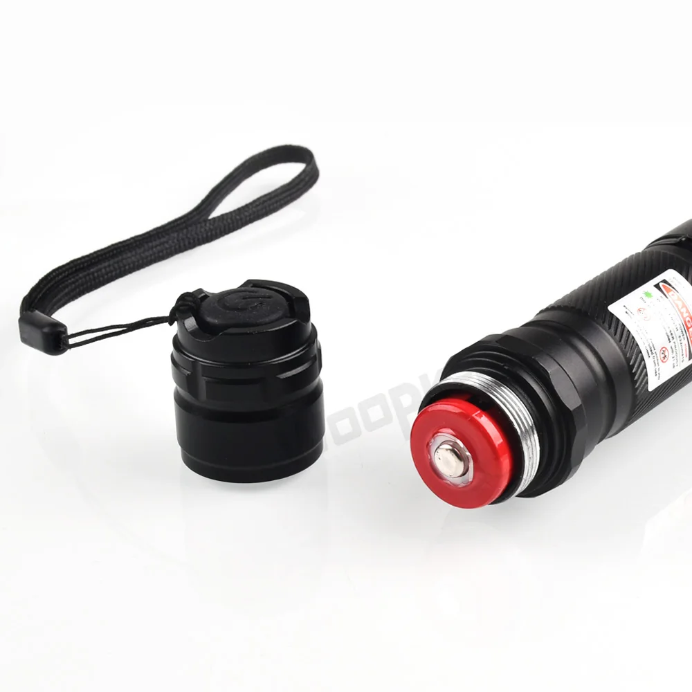 Лазерная ручка 1000 м 5 мВт зеленые лазеры военный Регулируемый фокус лазерная с