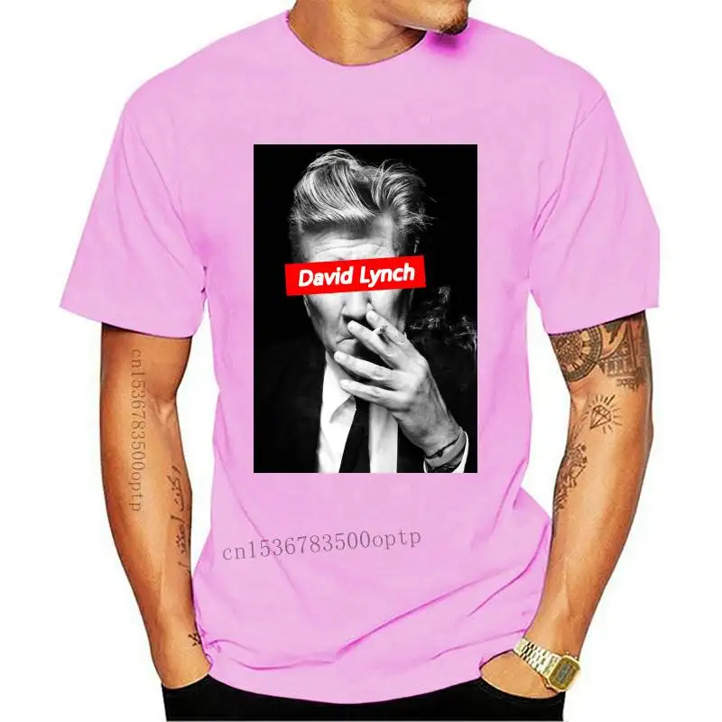 

Футболка мужская с коротким рукавом, хлопковая рубашка с принтом Дэвида Линча, топ в стиле фильма, майка в стиле 1920-х годов, подарок на день р...
