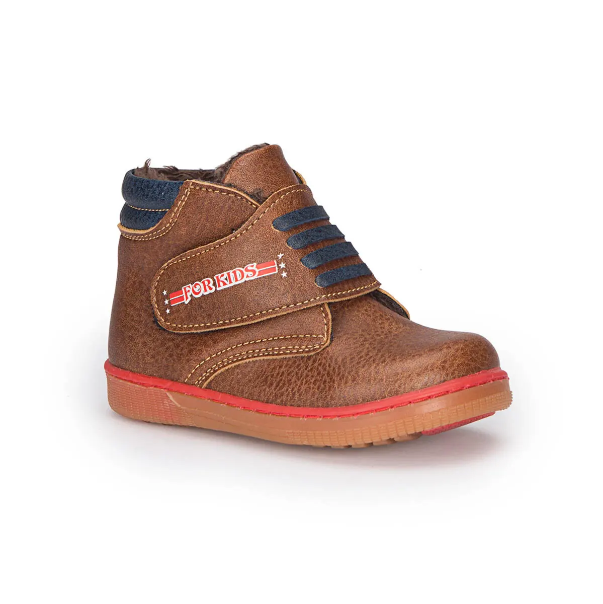 

FLO 72.509563.B Brown Male Child Sneaker Shoes Polaris
