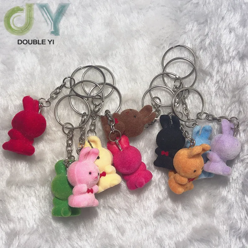 10 шт. брелок в виде симпатичного кролика | Ремешки для мобильных телефонов