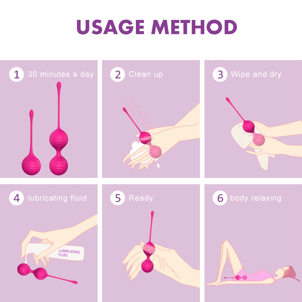 Бен Ва Кегеля шарики бесплатно тренировочная лента для упражнения с