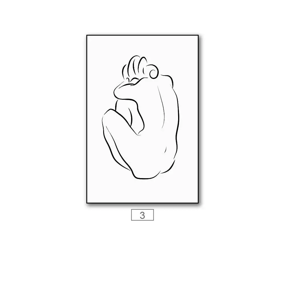 

Matisse Simple Fashion Modern Vogue Sketch Figures Style Home Decoration Paintings Art Wall Picture Art Poster and Prints Canvas