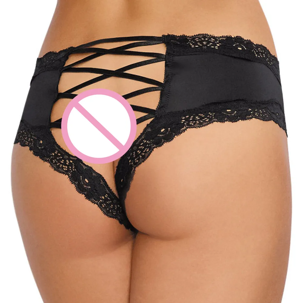 Женское нижнее белье сексуальное кружевное Эротическое сексуальные трусики