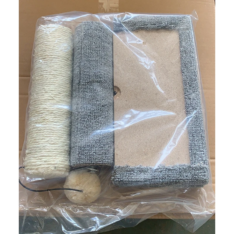 Когтеточка для кошек MESNUG прочная когтеточка с подвесным шариком крепкое