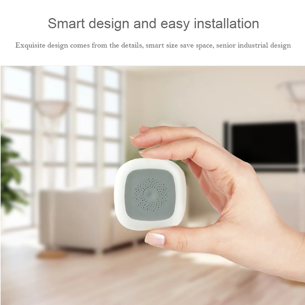 Z-Wave Температура и влажность Сенсор Умный дом ЕС Версия 868.42 мГц Z Wave Smart детектор