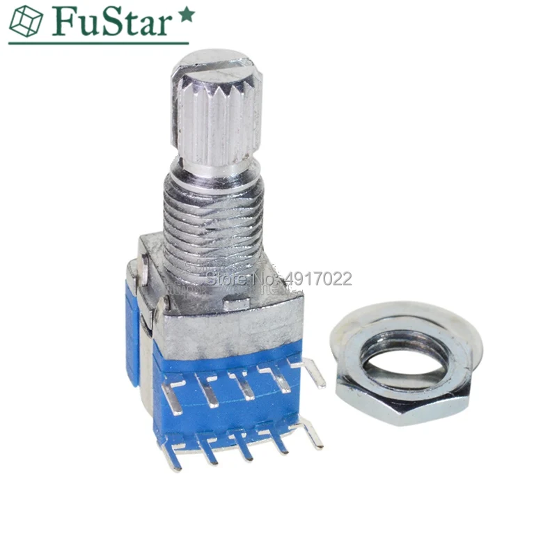 5 шт./лот поворотный переключатель переключающий механизм 1-полюсный