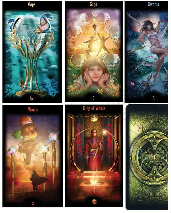 100% English Legacy of the Divine Tarot board game adult tarot card deck Divination gaming cards 78pcs/set | Спорт и развлечения