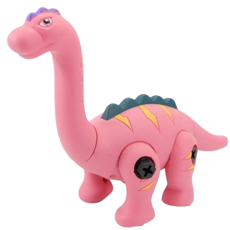 

Новый тираннозавр рекс винты Дети Мальчики интеллект DIY сборка динозавр Горячие покупки кавайные игрушки Наборы для творчества для детей