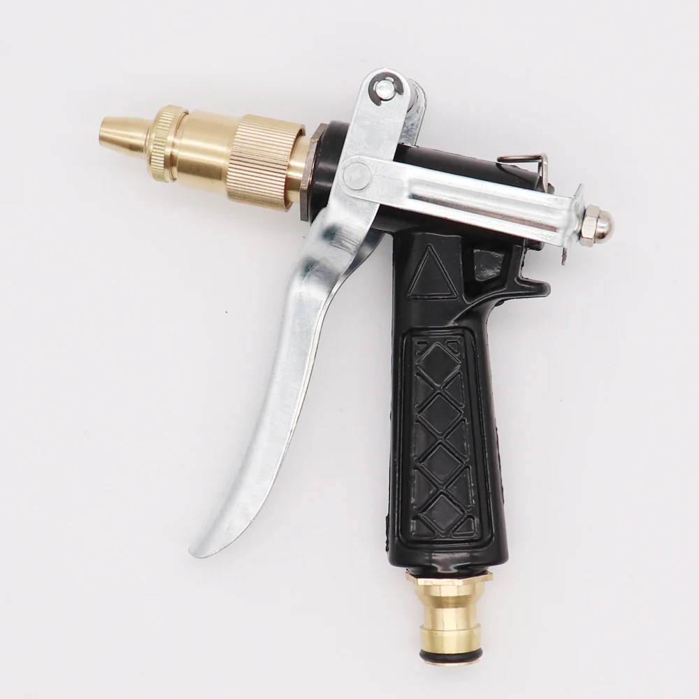 Металлическая насадка для шланга высококачественный садовый водяной