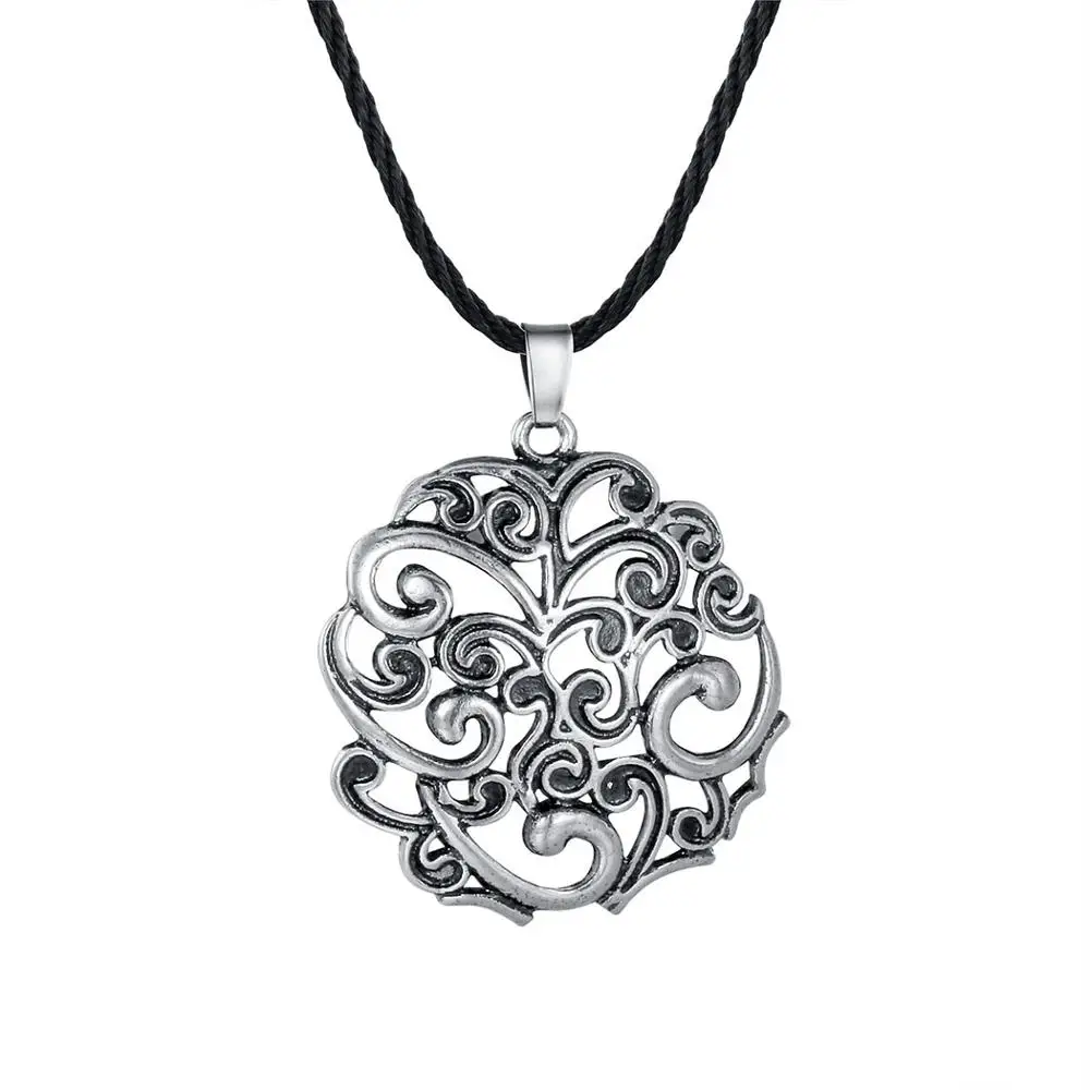 Chandler готическое рок Филигранное ожерелье с дисками Европейский классический