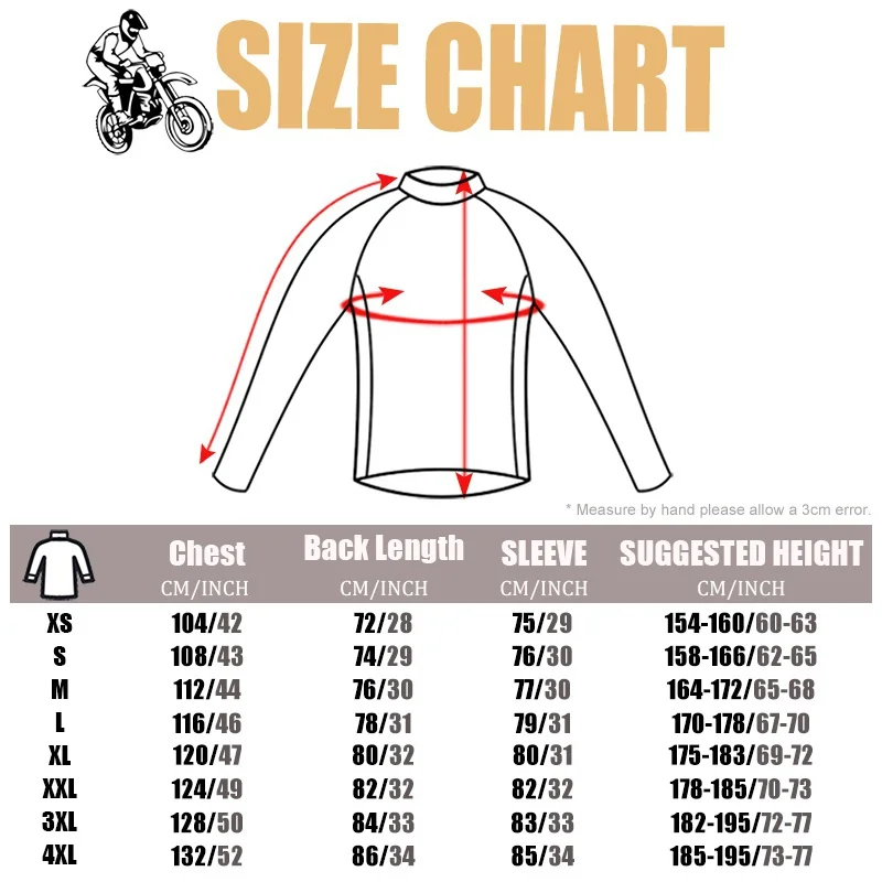 

Motocross Bike Jersey Black Mtb Jersey Mtb DH MX Racing Shirt Motorcycle Jersey Long Sleeve Cycling Jersey Men
