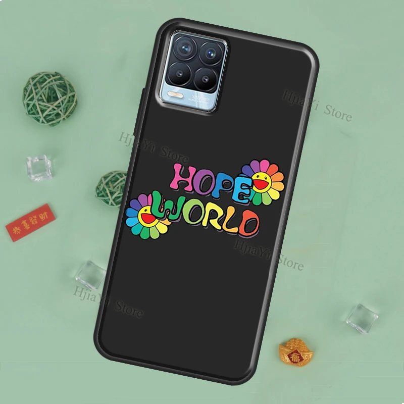 Чехол J-Hope HOPE WORLD для OPPO Realme 8 Pro C21 GT Neo2 Master 8i 9i чехол OnePlus 9 10 8T Nord2 9R | Мобильные