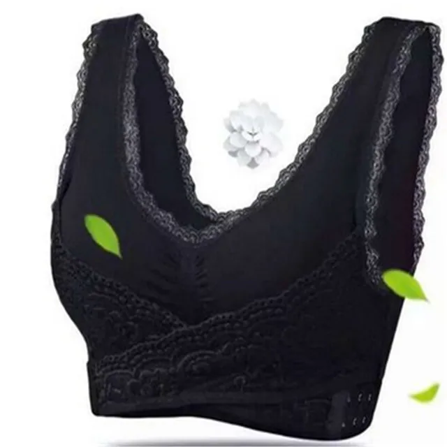 Черный Пуш-ап бюстгальтеры для женщин нижнее белье Bralette нижнее белье бесшовный бюстгальтер сексуальный провод ущелье однотонные бюстгальтеры для женщин ударопрочный фитнес - Цвет: Черный