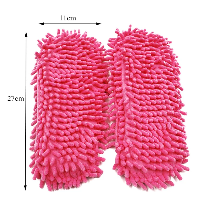 2 шт. обувь типа ленивая Швабра качество Новинка микрофибра Забавный очиститель