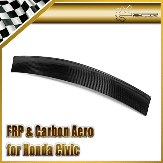 

For Honda Civic 9th Generation 2013-2015 ROB Style Carbon Fiber Rear Spoiler Wing Car Styling Kit Trim bodykits