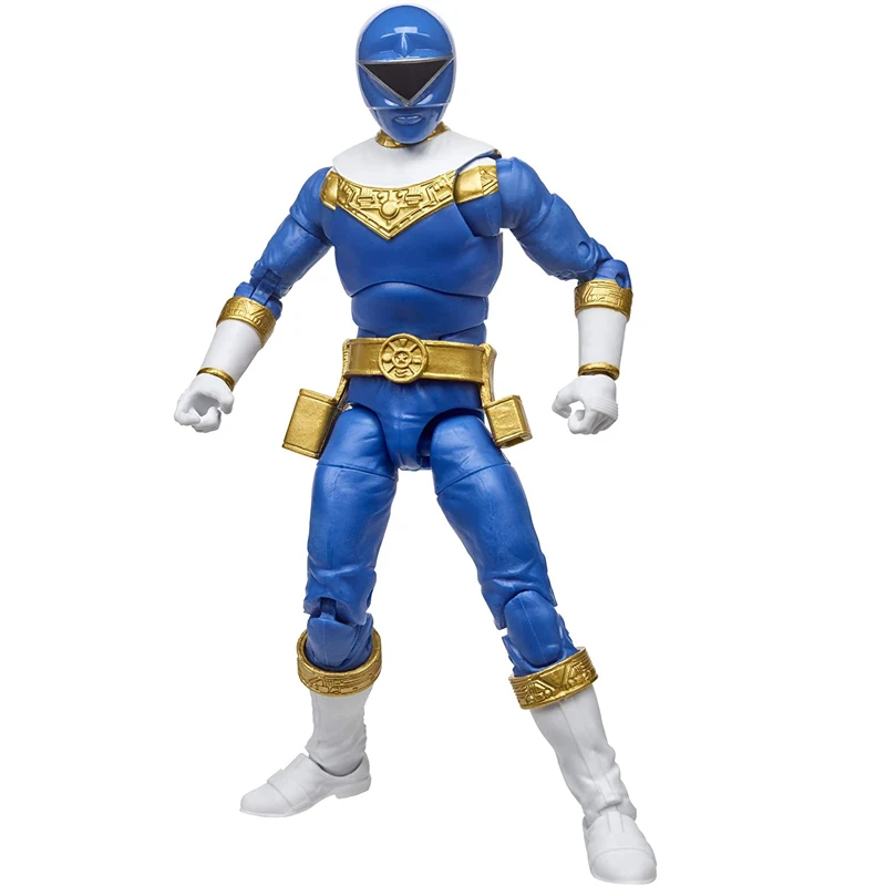 

Hasbro Power Rangers Lightning Collection 6-Inch Zeo Blue Ranger Collectible Action Figure Toy with Accessories