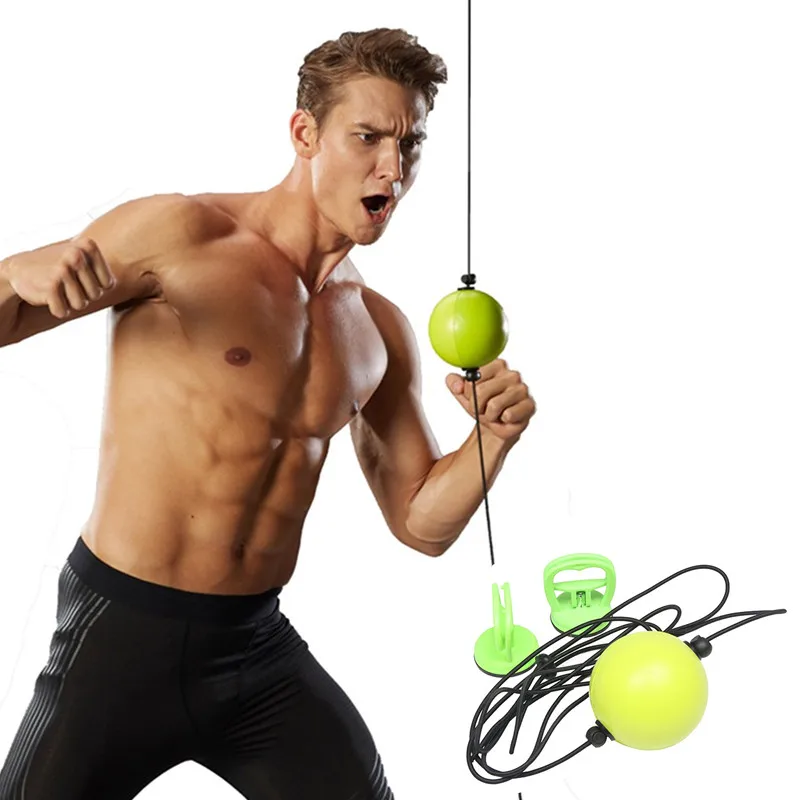 

Boxing Quick Puncher Reflex Ball Boxing Speed Ball For Muay Thai MMA Fitness Training For Sports Professional Fitness Equipment