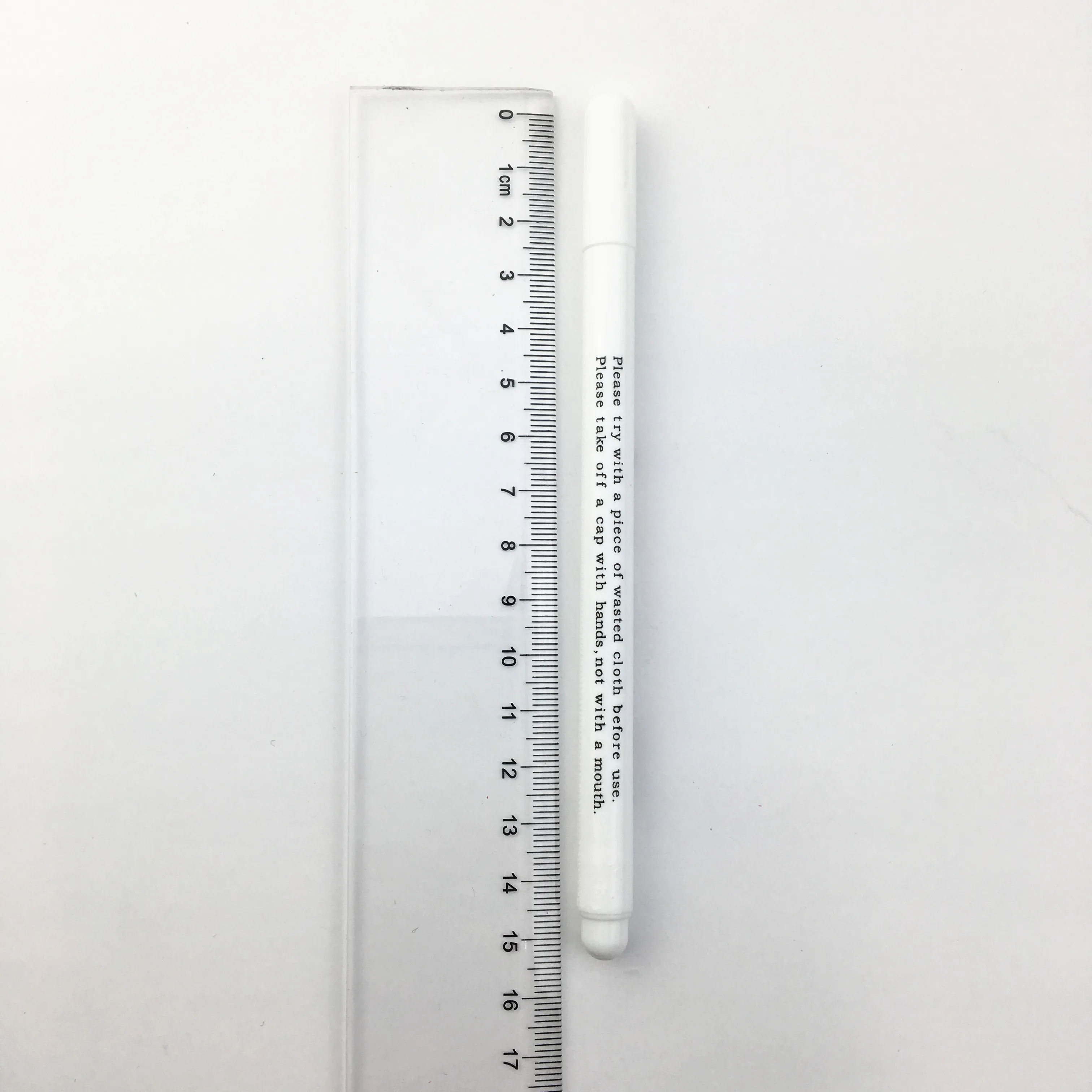 4 шт. водорастворимые ручки для вышивки крестиком стираемая в воде пенал ткань