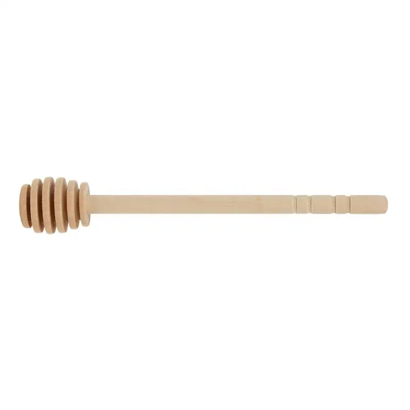 

Mini Wooden Honey Spoon Honey Wooden Stir Bar For Honey Jar Supplies Eco-Friendly Long Handle Mixing Stick Dessert Tools Gadget
