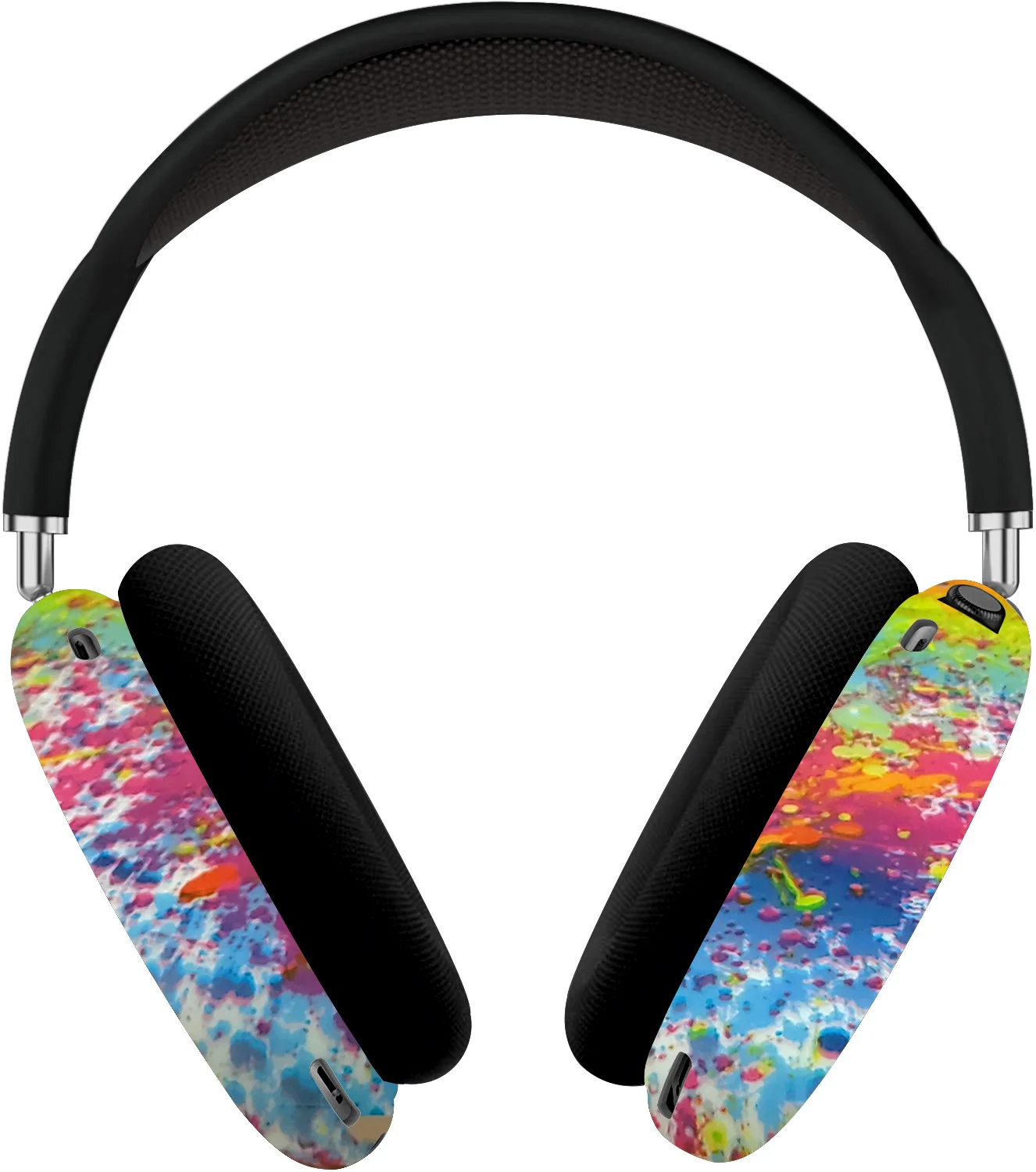 

2PCS Sillicone Case Protective Sleeve For Airpods Max Wireless Bluetooth Headset Scratchproof Cover For Apple Air Pods Max