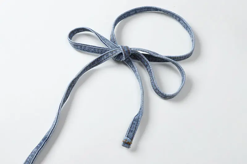 

Oversized t-shirt Top Short puff sleeve denim shirt women 2021 retro high waist blouse women y2k panda women's summer shoes