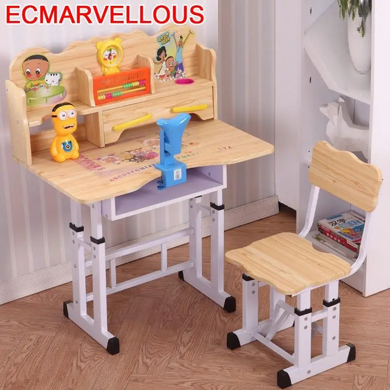 Детские стулья и детские Silla Y Infantiles Tavolino Bambini регулируемые Bureau - Цена: 19 174,01 руб.