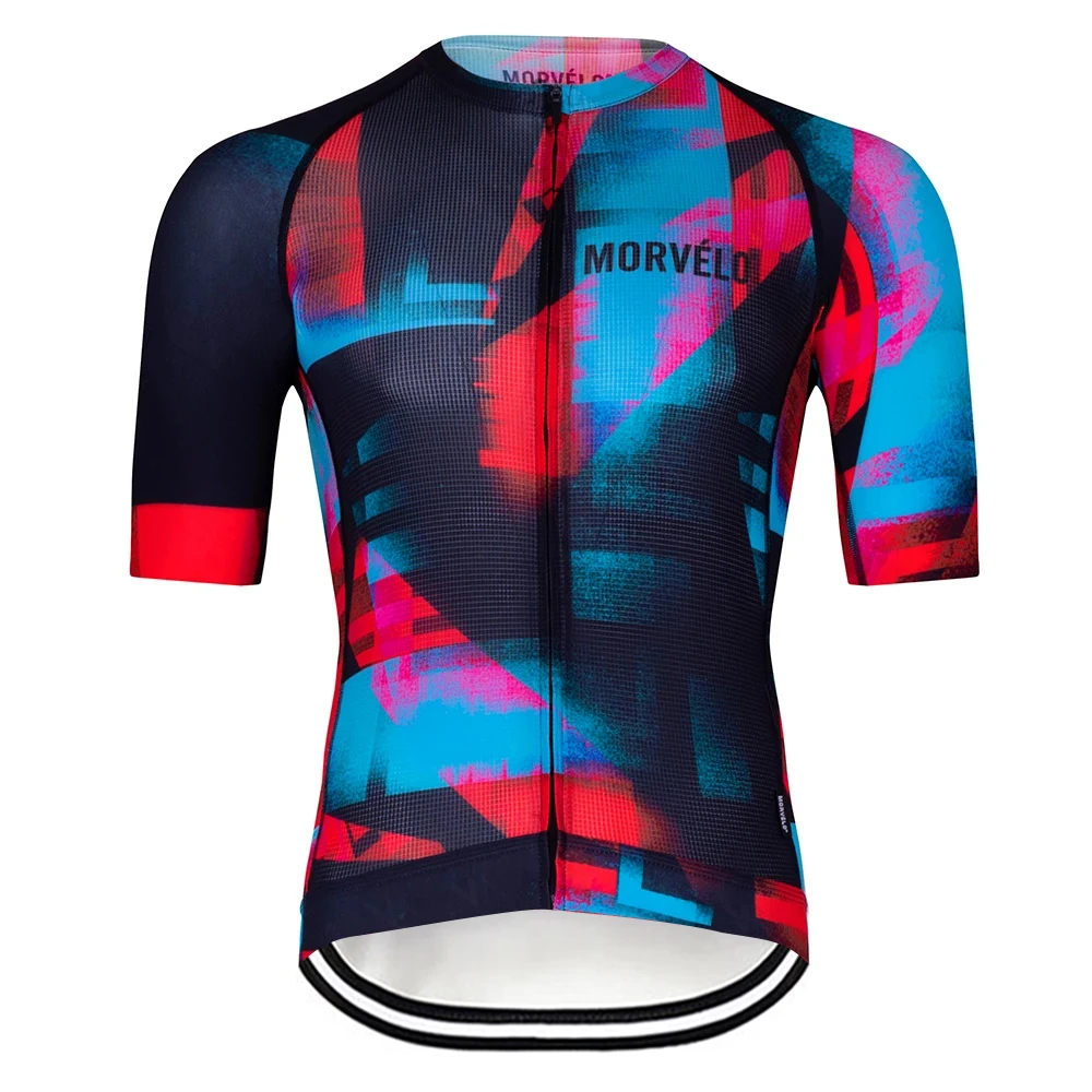 Мужская велосипедная футболка с коротким рукавом morвелосипед 2020 Новинка летние