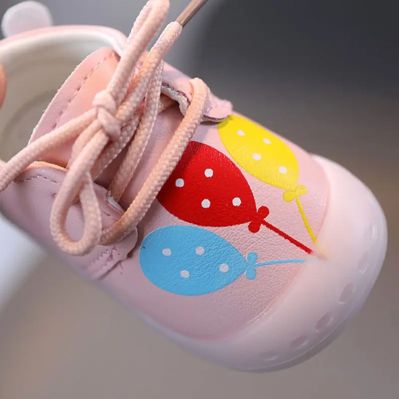 

2020 New Cartoon Baby Soft Sole Non-slip Breathable Casual Toddler Shoes Baby Shoes