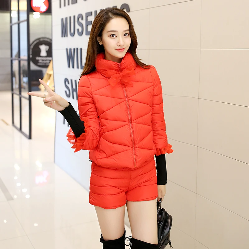 2019 зимние женские комплекты пуховая хлопковая куртка парки Женское пальто с