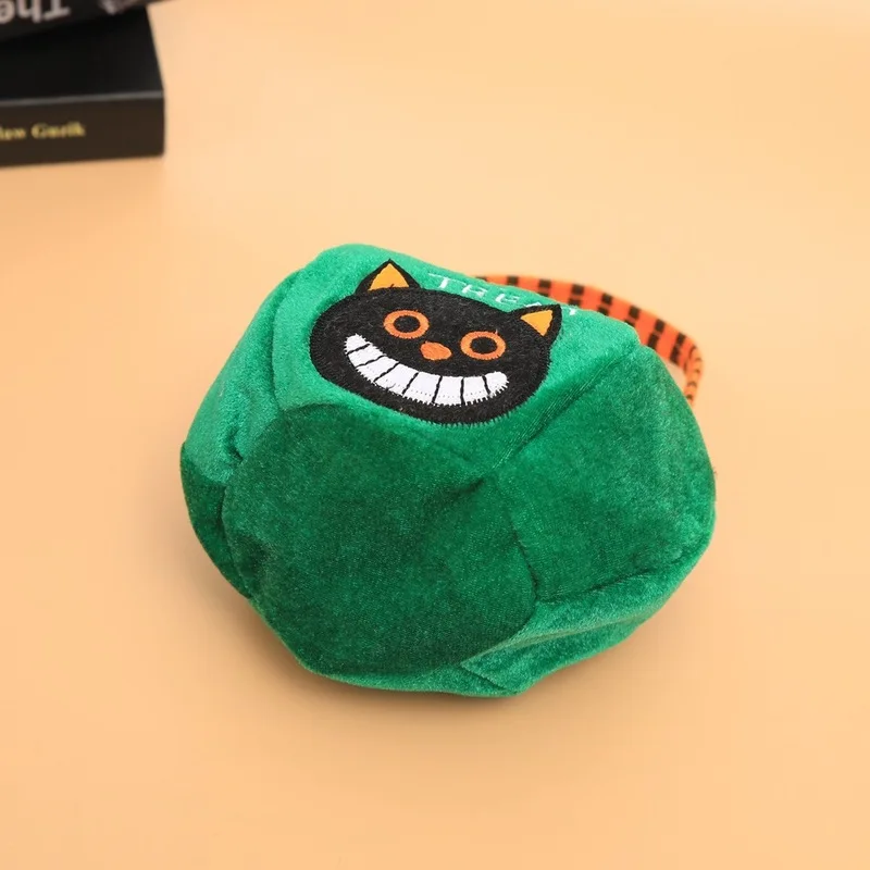 Вечерние сумки-тоут с тыквой для детей на Хэллоуин детские сумки конфет