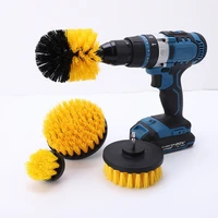 drill brush all purpose cleaner scrubbing brushes for bathroom surface grout tile tub shower kitchen auto care cleaning tools