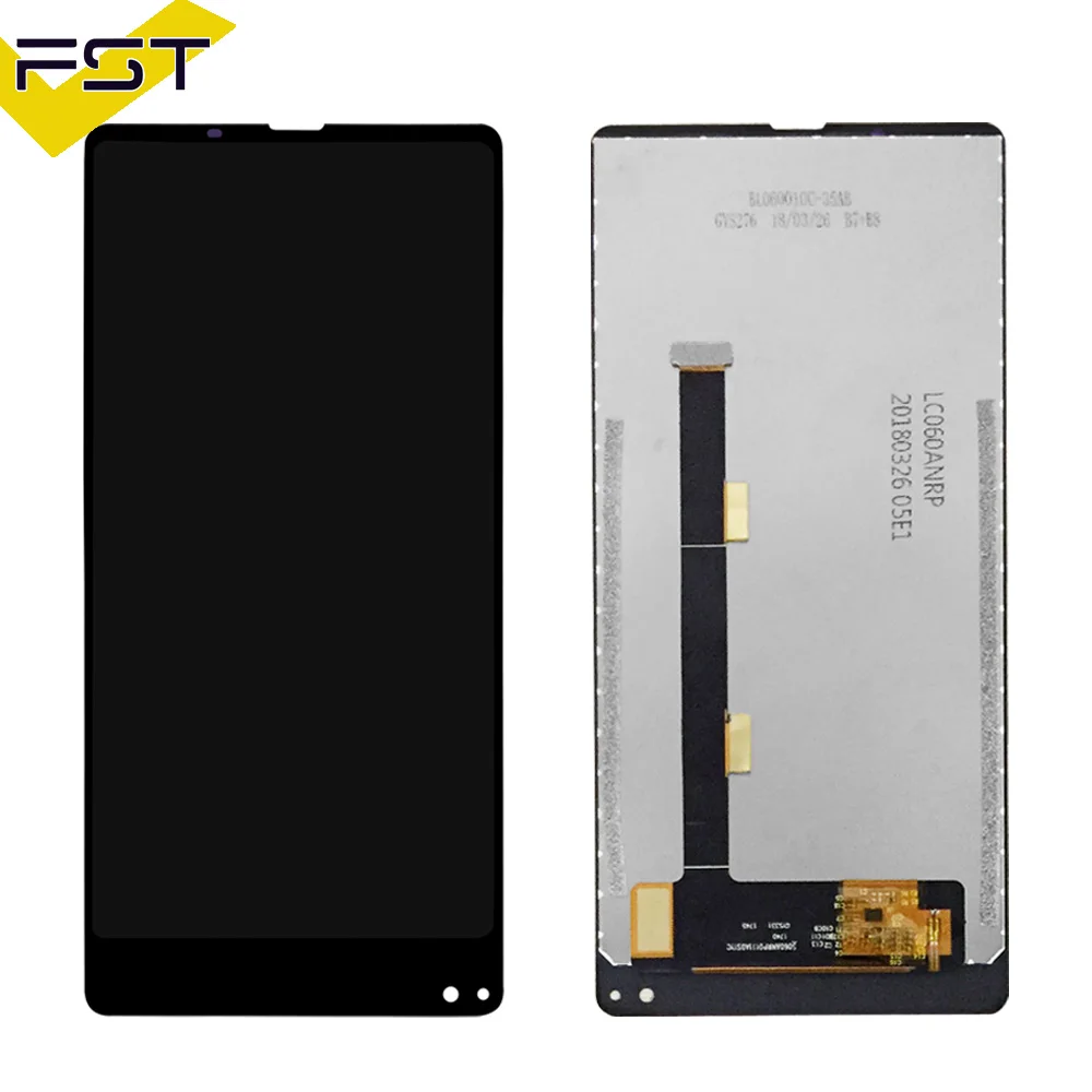5,99 ''для Oukitel Mix 2 Mix 2 4G ЖК-дисплей и инструмент для ремонта сенсорного экрана в сборе+ Инструменты+ клей для Oukitel Mix 2 Mix 2 4G