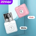 Портативный мини-принтер PeriPage 304 DPI с Bluetooth, карманный термопринтер с USB подключением для печати, подарки