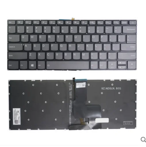 

Laptop Parts Keyboard For LENOVO For Ideapad S145-14API S145-14AST S145-14IGM S145-14IIL S145-14IKB S145-14IWL Black US Edition