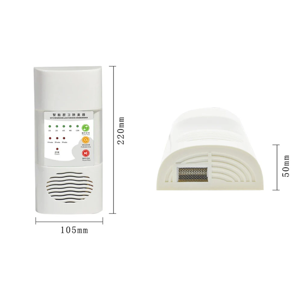 

Air Purifier Remove Odor Air Smoke Cleaning Safe for Home Bathroom Kitchen HG99