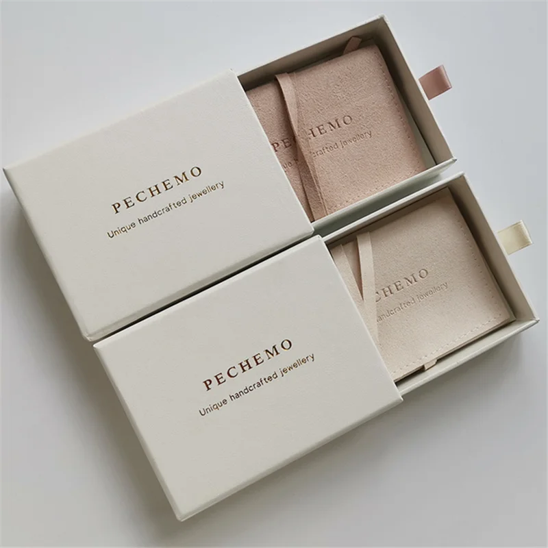 

Wholesale 500pcs/lot Luxury Jewelry packaging cardboard Drawer box jewelry gift box Ring Necklace Bracelet Earring Box