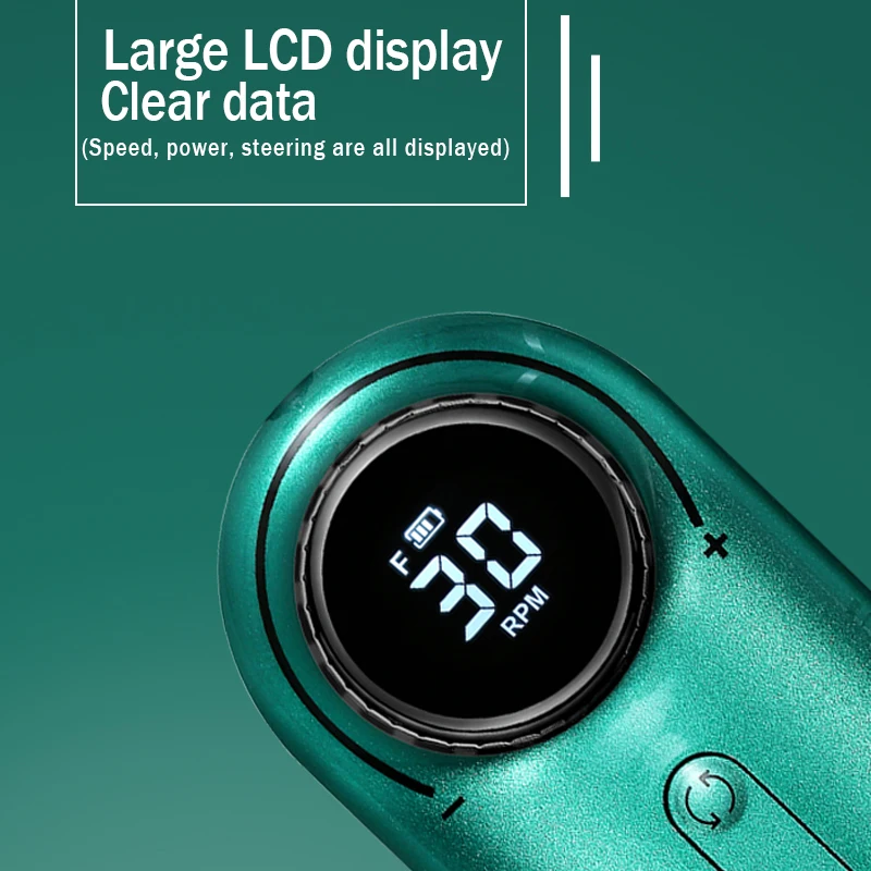 30000rpm professional electric nail drill light portable style with lcd display screen rechargeable mobile phone electric sander free global shipping