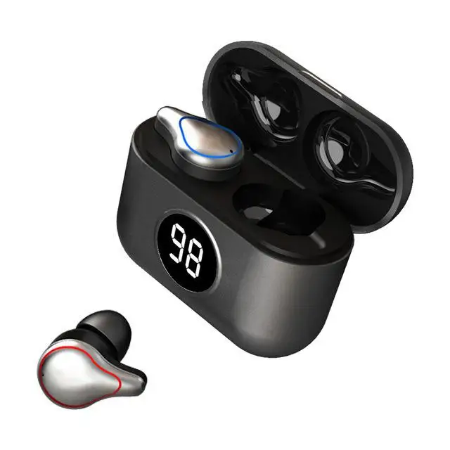 

In-Ear V5.0 Bluetooth Earphones with Touch Control+USB Charging Cable+Charging Case Set