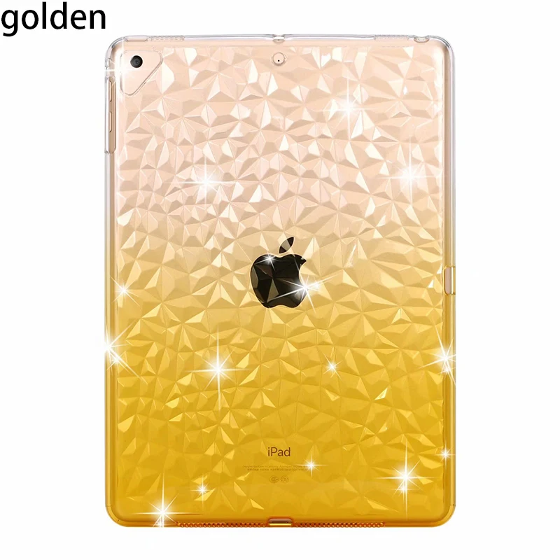 Чехол для планшета из ТПУ iPad 9 7 2018 милый 3D Кристальный мягкий чехол 2017 AIR 2 Pro9.7 A1893