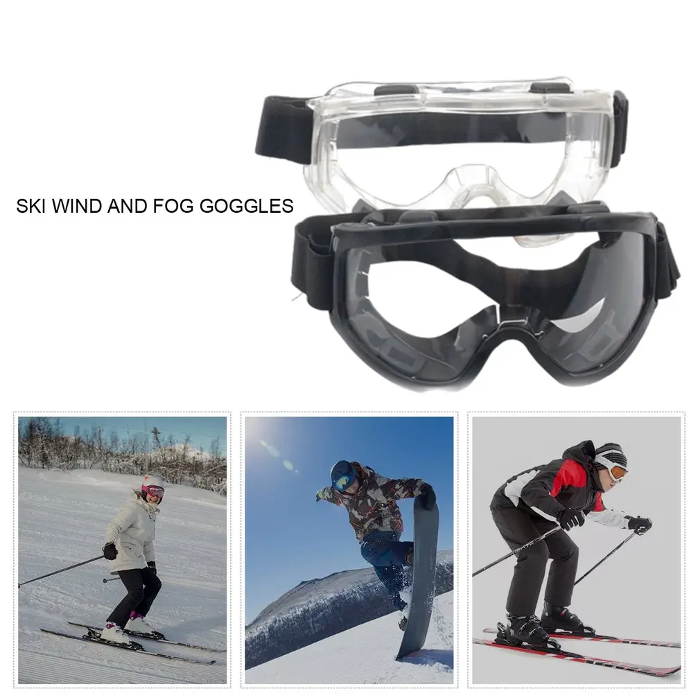 

1PC Winter Outdoor Windproof Dustproof SkiSnowboard Motorcycles Sunglasses Sports Mask Goggles UV Protection Glasses