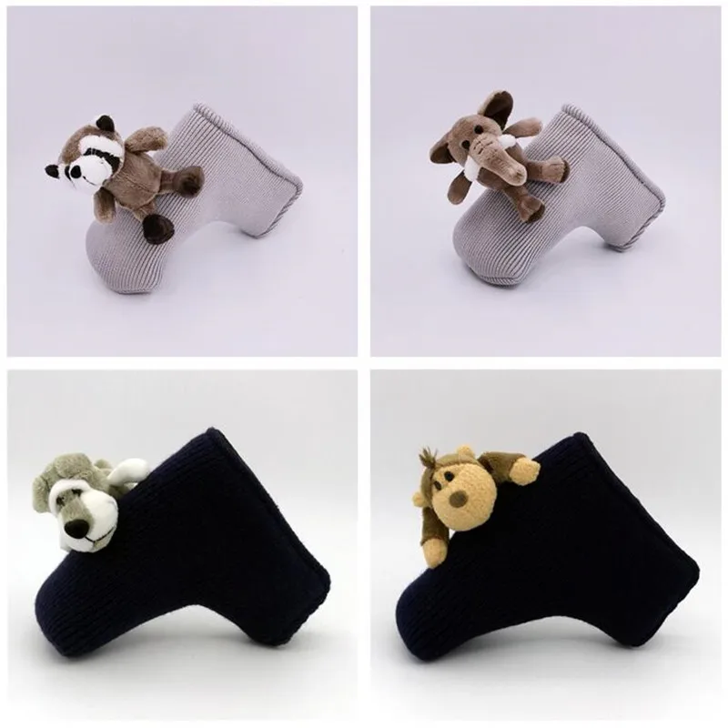 Все виды животных колпачки для головы клюшки гольфа с магнитной застежкой