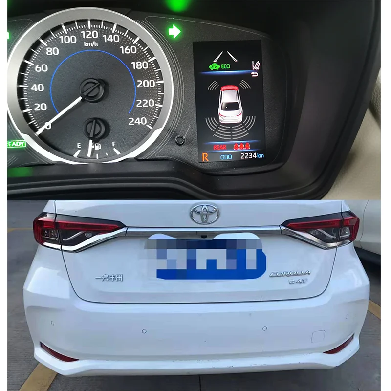Датчик парковки для Toyota Corolla Camry Avalon CHR OEM такой же как и заводской оригинальный