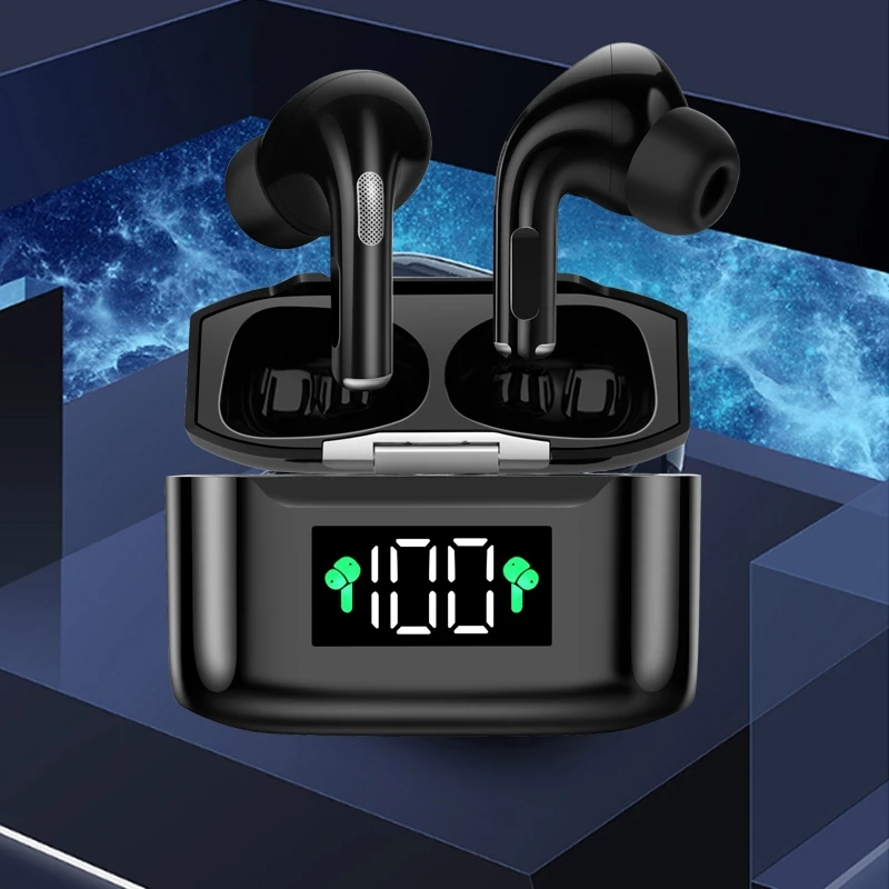

TWS Earbuds Bluetooth 5.1 Earphones Wireless Headphone Touch Control Deep Bass Stero In-ear Sport Running Heasets /Microphone