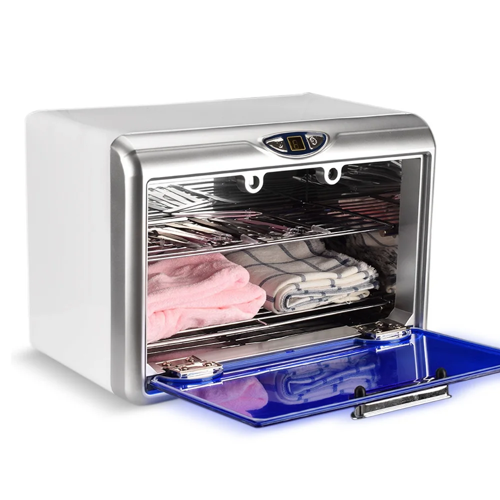 

UV Ultraviolet Rays Disinfection Cabinet Box For Tattoo Tools Towel Appliance Accessories Scissors Handpieces Grip