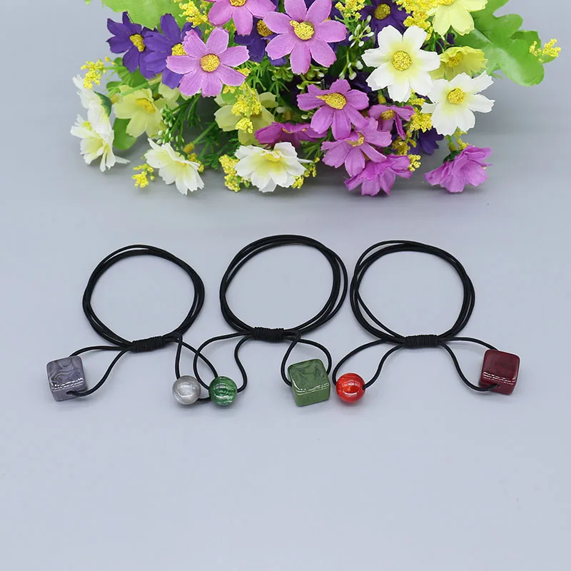 Эластичные резинки для волос девушек атласные frida kalho corona de flores Женские