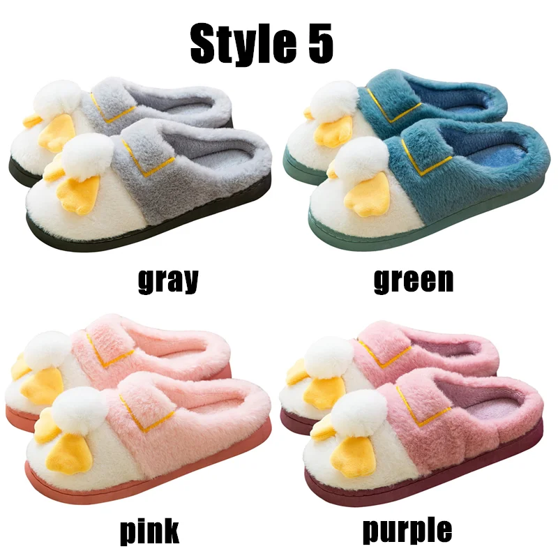 hot six colors interior soft cotton bottom slippers house slippers non slip interior shoes cotton slippers for men and women free global shipping